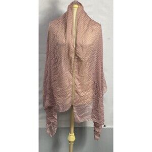 VEOND women Scarf 70”x29” 100% Viscose ( See Pic)